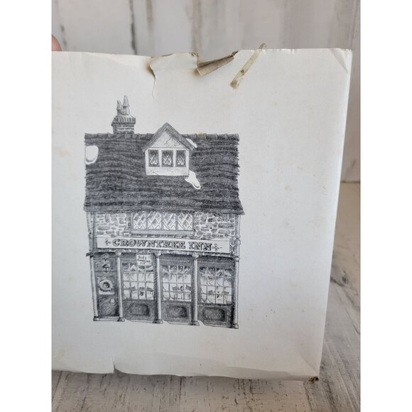 Dept 56 65153 Crowntree inn village accessory xmas - Picture 8 of 9